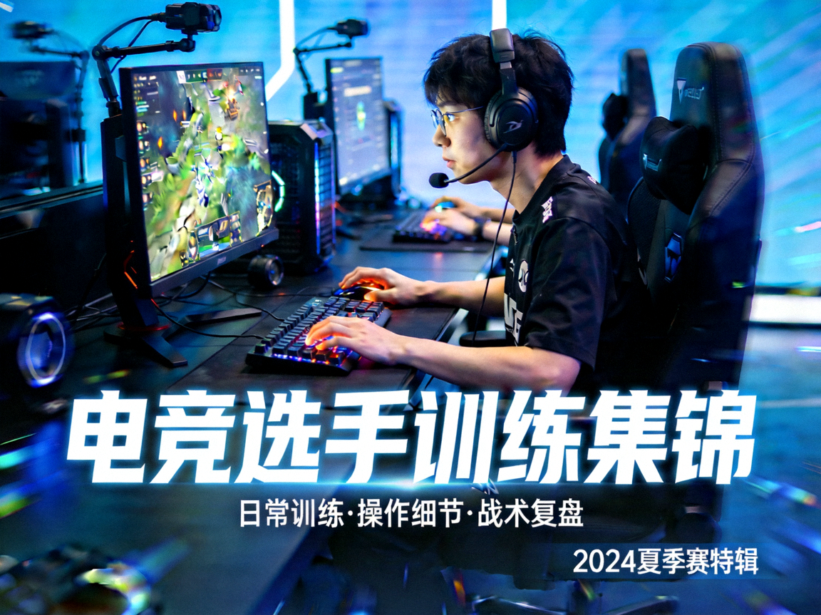 电竞选手训练集锦封面