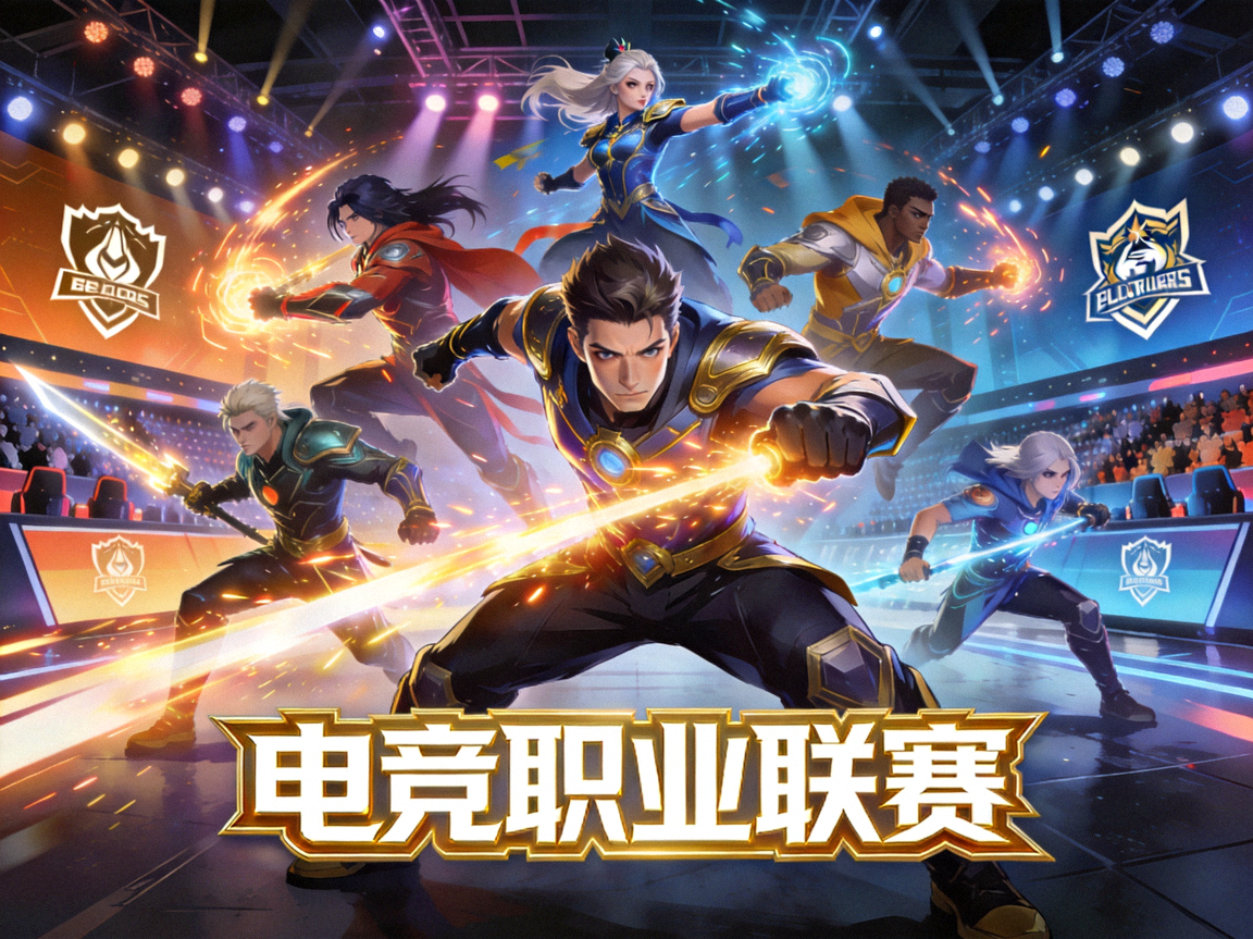 电竞职业联赛英雄大图